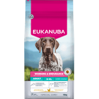 Krmivo Eukanuba Special Care Adult Working a Endurance 15 kg