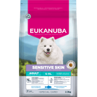 Krmivo Eukanuba Special Care Sensitive Skin Adult All Breeds 2,3 kg