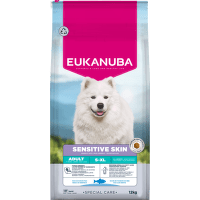 Krmivo Eukanuba Special Care Sensitive Skin Adult All Breeds 12 kg