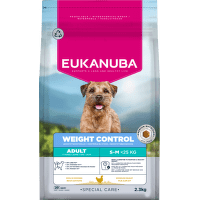 Krmivo Eukanuba Special Care Adult Small a Medium Weight Control 2,3 kg