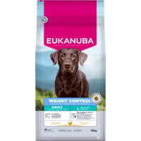 Krmivo Eukanuba Special Care Adult Large Weight Control 15 kg