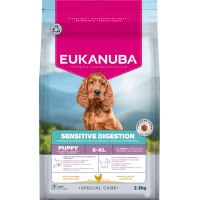 Krmivo Eukanuba Special Care Puppy Sensitive Digestion 2,3 kg