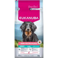 Krmivo EUKANUBA Special Care Adult Mono Protein Salmon 12 kg