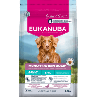 Krmivo Eukanuba Special Care Adult Mono Protein Duck 2,3 kg