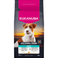Krmivo Eukanuba Breed Care Adult Jack Russell Terrier Chicken 3 kg