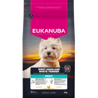Krmivo Eukanuba Breed Care Adult West Highland White Terrier Chicken 3 kg