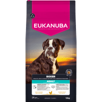 Krmivo Eukanuba Breed Care Adult Boxer Chicken 12 kg