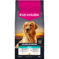 Krmivo Eukanuba Breed Care Adult Golden Retriever Chicken 12 kg