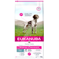 Eukanuba granuly pre psy Adult Working Endurance 15 kg
