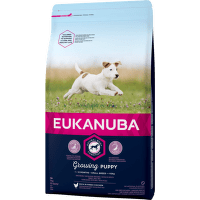 Корм для щенков – Eukanuba Puppy Small Breed, 2 кг