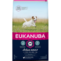 Barība suņiem – Eukanuba Adult Small Breed, 2 kg