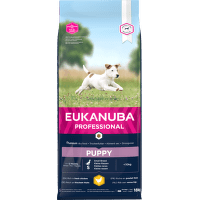 EBC Eukanuba Puppy & Junior Small 18kg 