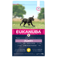 Корм для собак – Eukanuba Puppy and Junior Large Breed, 3 кг