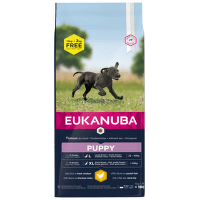 EUK puppy large 15+3kg ZDARMA
