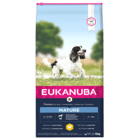 Корм для собак сеньоров - Eukanuba Mature&Senior Medium Breed, 15 кг