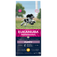 EBC Eukanuba Puppy Medium 18kg 