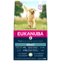 Eukanuba Adult Large & Giant Lamb 2,5kg