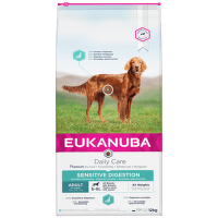 Barība suņiem – Eukanuba Adult All Breed Sensitive Digestion 12 kg