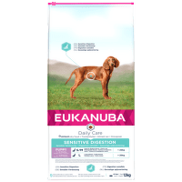 Eukanuba granuly Daily Care pre šteniatka s citlivým trávením 12 kg