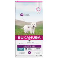Eukanuba granuly Daily Care Sensitive Skin 12kg