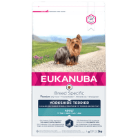Eukanuba granuly Yorkshire Terrier 2kg