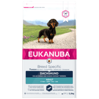 Eukanuba granuly Dachshund  2,5kg