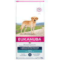 Barība suņiem – Eukanuba Adult Labrador Retriever, 12 kg