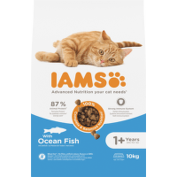 IAMS granuly pre dospelé mačky Ocean Fish 10kg