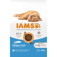 Iams Cat Kitten Ocean Fish 10kg