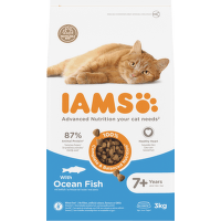 Krmivo IAMS Cat Senior Ocean Fish 3 kg