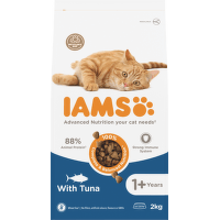 IAMS Cat Adult Tuniak 2kg