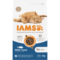 Krmivo IAMS Cat Adult Tuna 3 kg