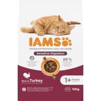 IAMS Cat Adult Morčacie 10kg