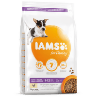 IAMS DOG PUP SMMED CKN 3KG