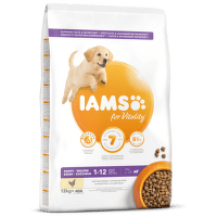 IAMS DOG PUP LR CKN 12KG
