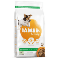 IAMS Dog Adult Small &  Medium Lamb 3kg