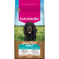 Krmivo Eukanuba Grain Free Adult All Breeds se zvěřinou 3kg
