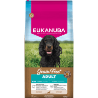Krmivo Eukanuba Grain Free Adult All Breeds so zverinou 12kg