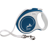 Navíjecí vodítko Flexi Comfort Plus Tape XS 3 m modré