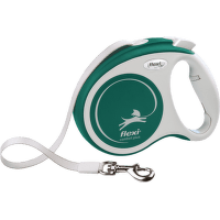 Navíjecí vodítko Flexi Comfort Plus Tape M 5 m zelené