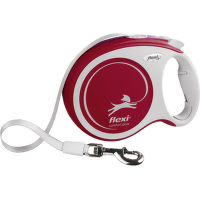 Navíjacie vodítko Flexi Comfort Plus Tape L 8 m červené
