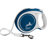 Navíjacie vodítko Flexi Comfort Plus Tape L 8 m modré