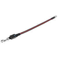Аксессуар поводка-рулетки для собак - FLEXI Vario LED Flash Belt, S/M