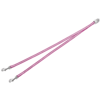 Aksesuārs inerces pavadām suņiem - FLEXI Vario Duo Belt, krāsa - rozā