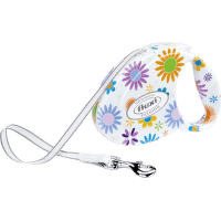 Vodítko Flexi Fashion Lady Flowers M