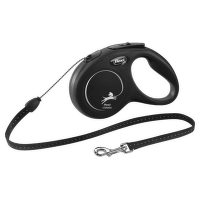 Voditko Flexi Classic New lanko S 5m cierne