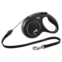 Voditko Flexi Classic New lanko M 5m cierne