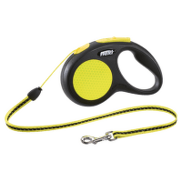 Vodítko Flexi Classic New Neon lanko S 5m