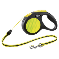 Voditko Flexi Classic New Neon lanko M 5m
