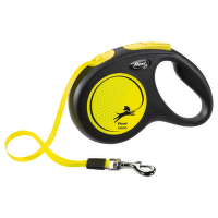 Voditko Flexi New Neon paska M 5m